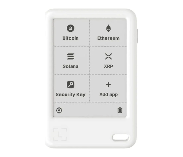 Ledger Nano Gen 5 Glacier White Crypto Hardware Wallet with Recover - 1539846 - zdjęcie